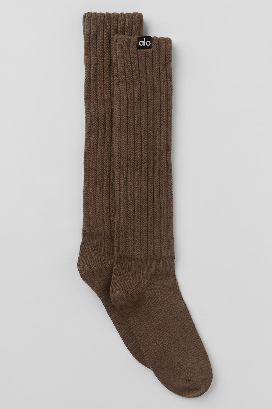 Unisex Scrunch Sock - Espresso
