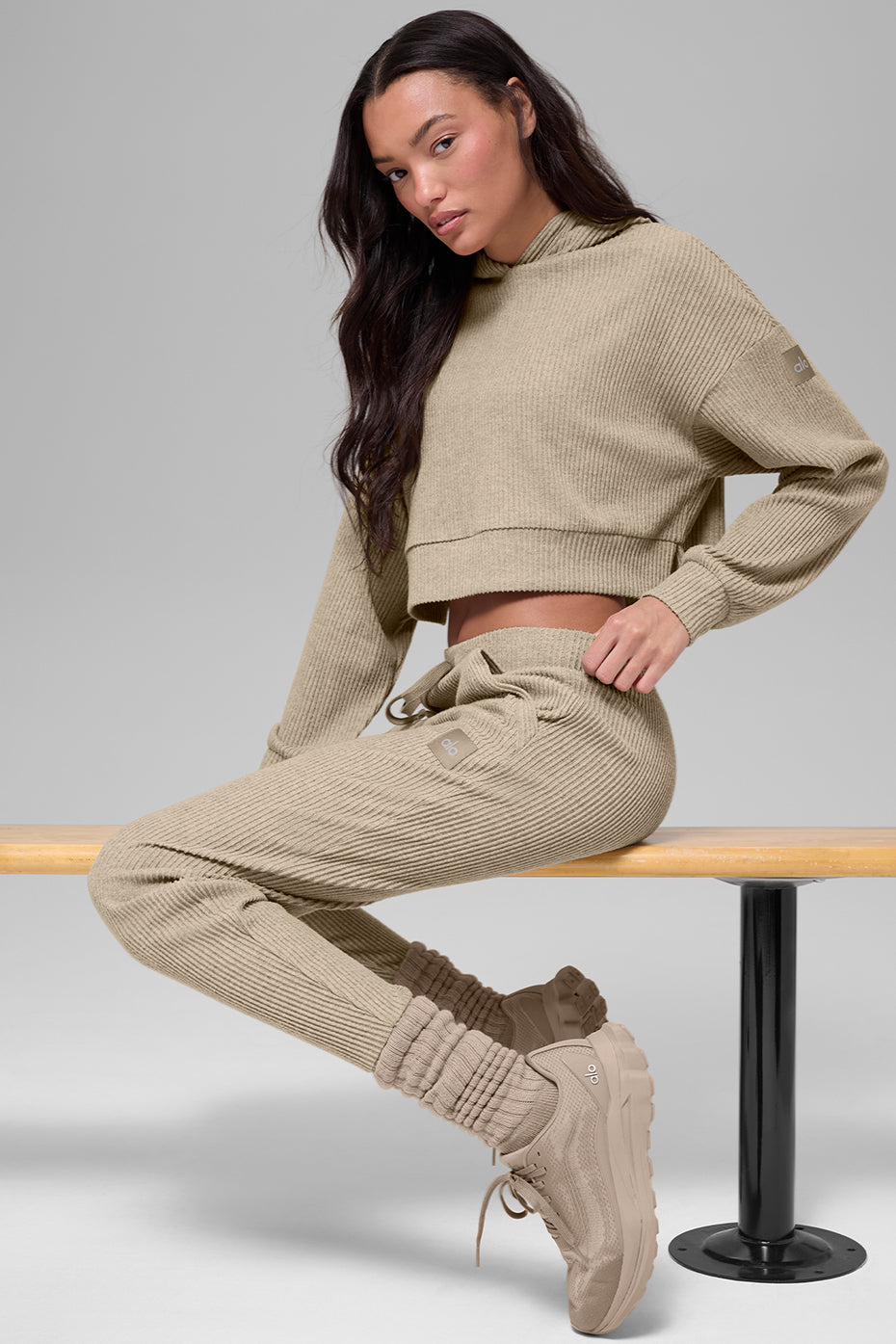 Muse Hoodie - Gravel Heather