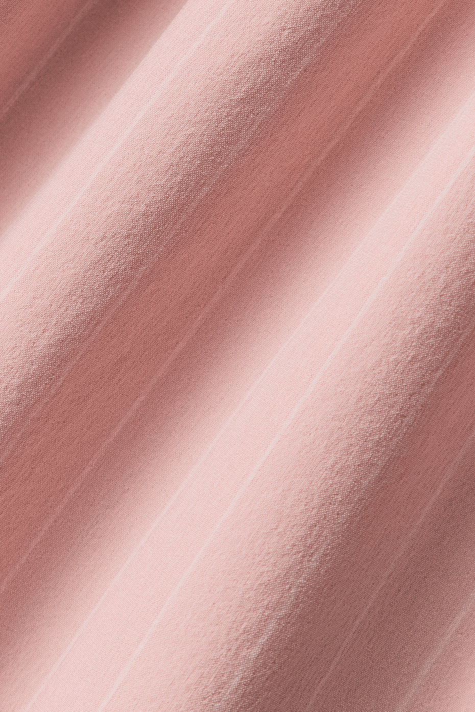 Pinstripe Daylight Button Down Long Sleeve - Pink Quartz/Ivory