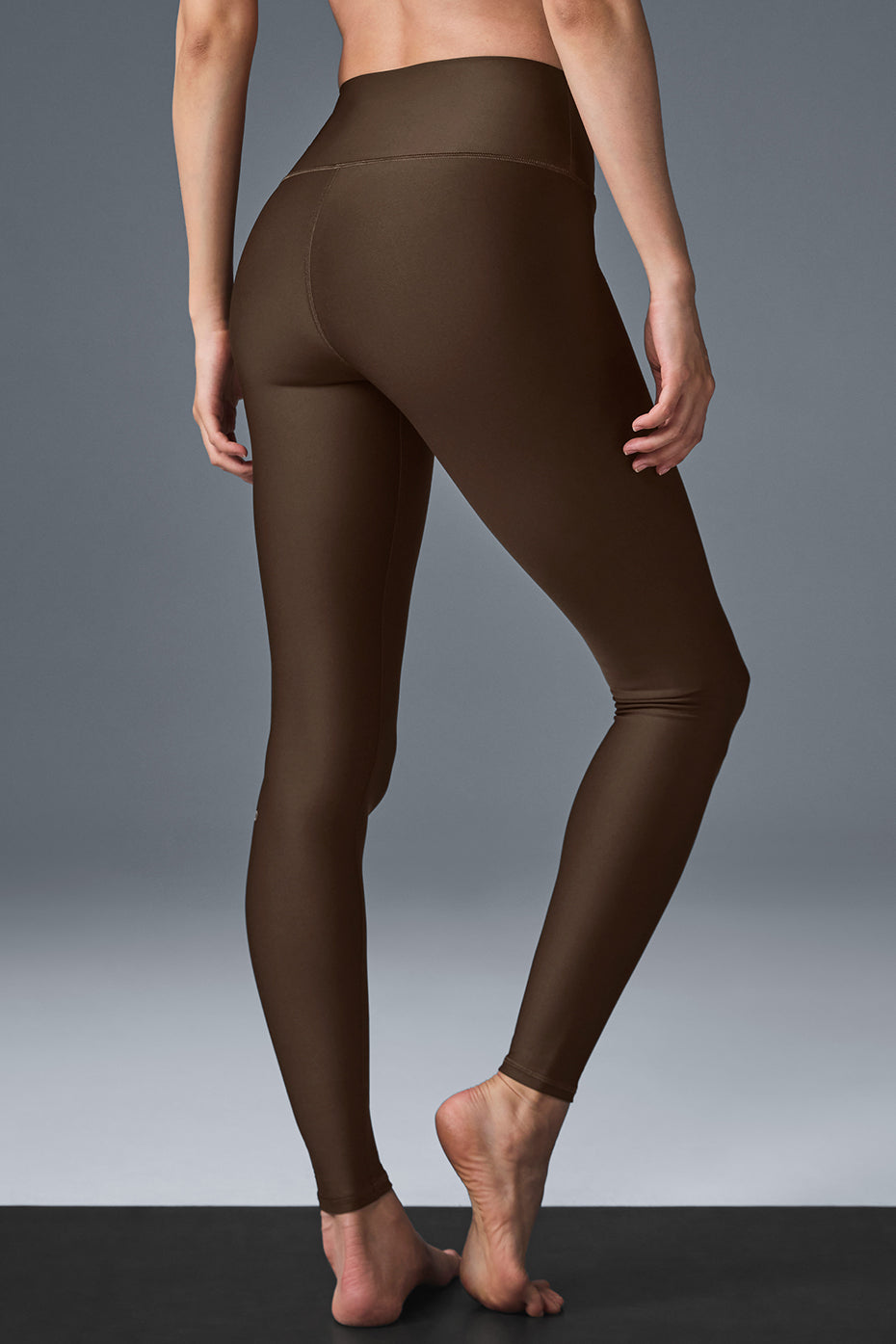 High-Waist Airlift Legging - Espresso