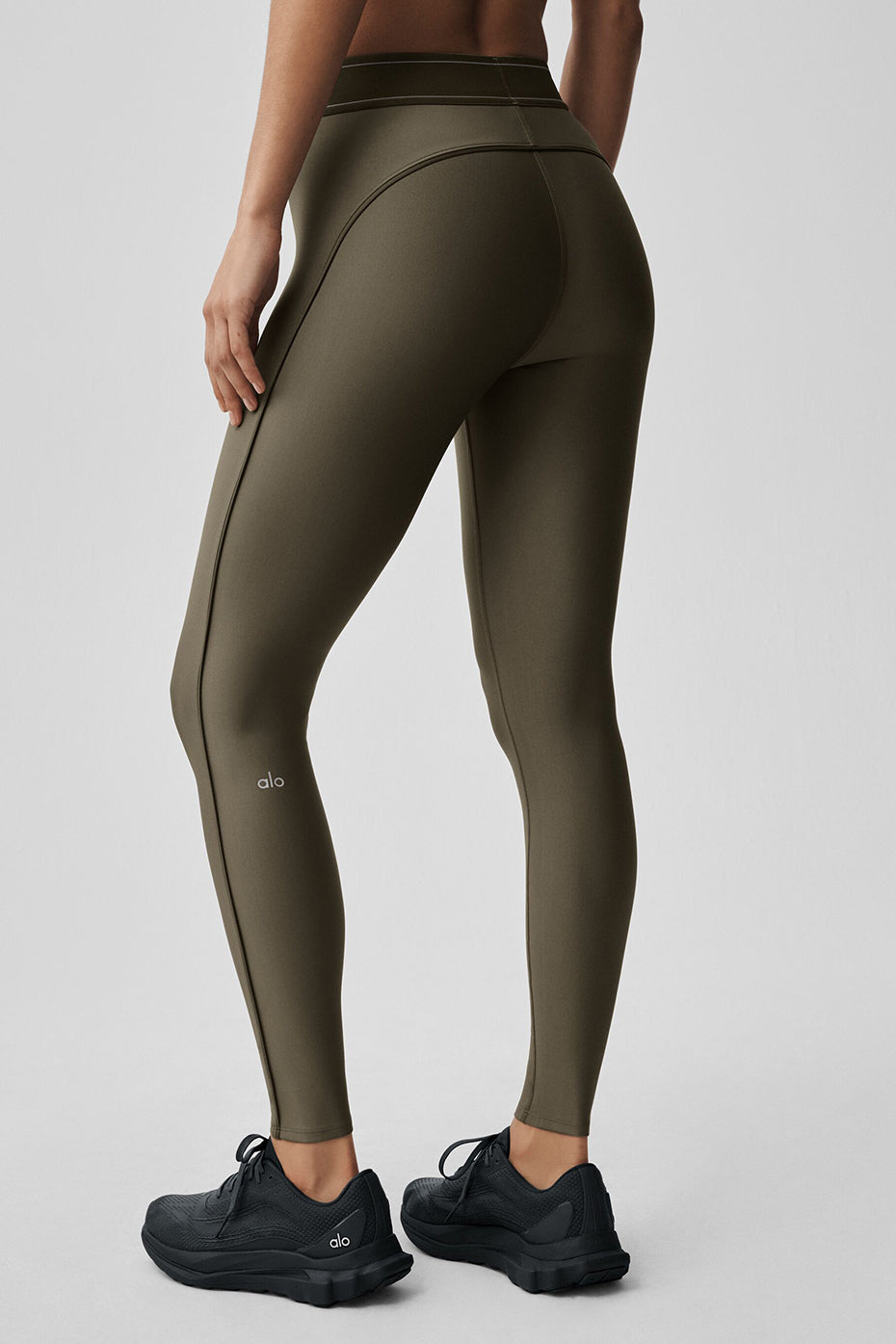 Airlift High-Waist Suit Up Legging - Olive Tree/Olive Tree