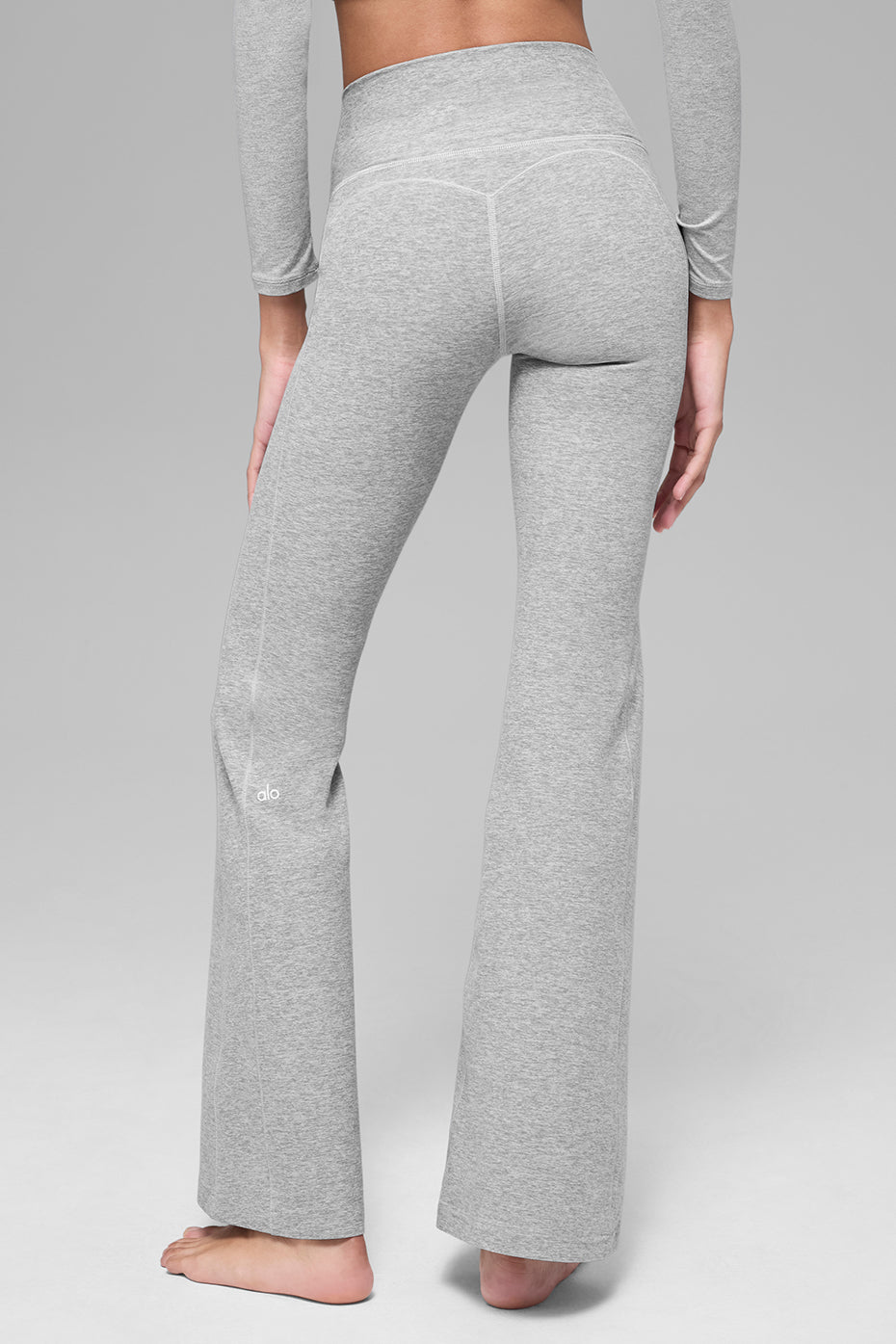 Alosoft Intuition High-Waist Bootcut - Athletic Heather Grey