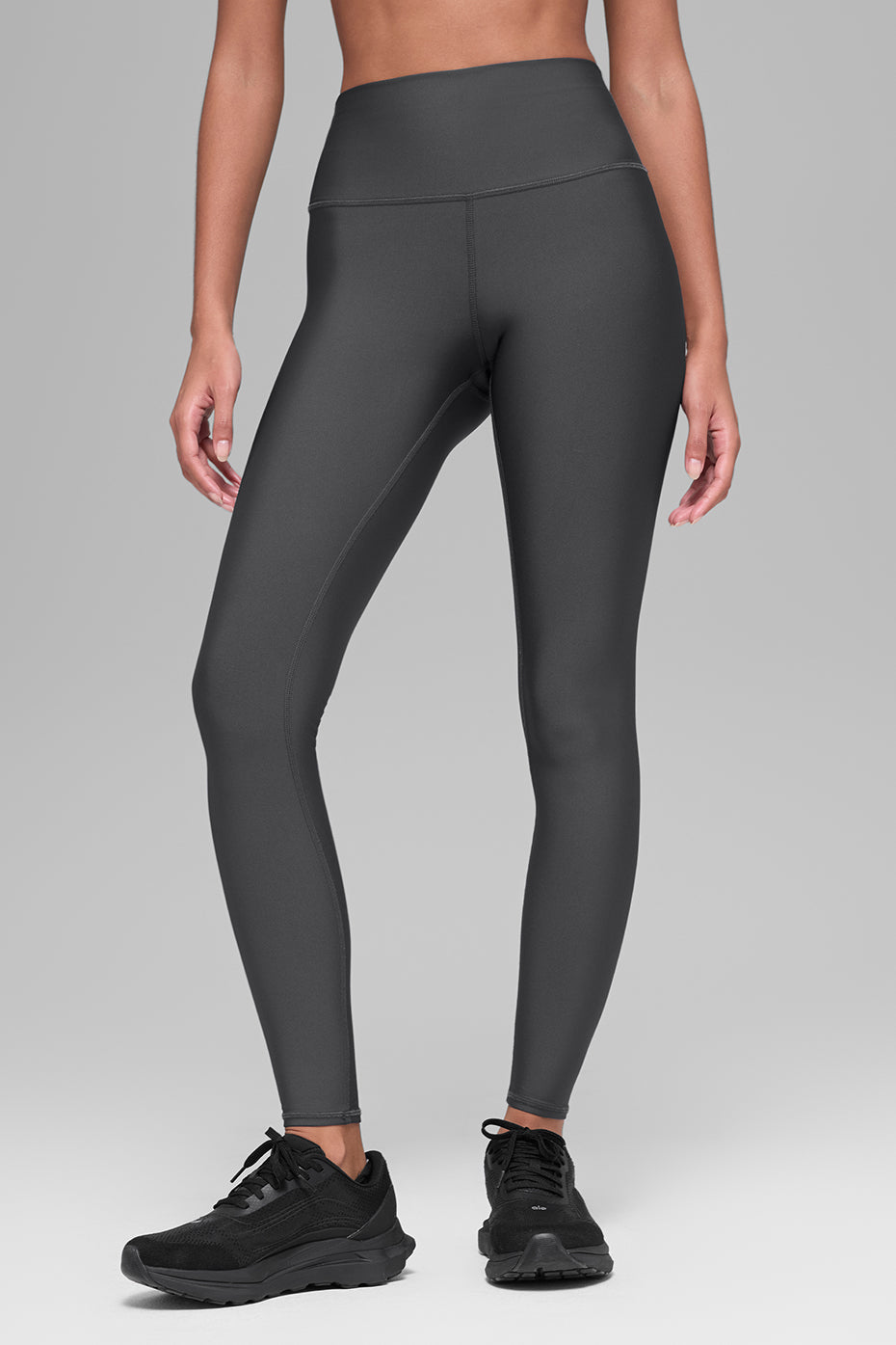 High-Waist Airlift Legging - Anthracite