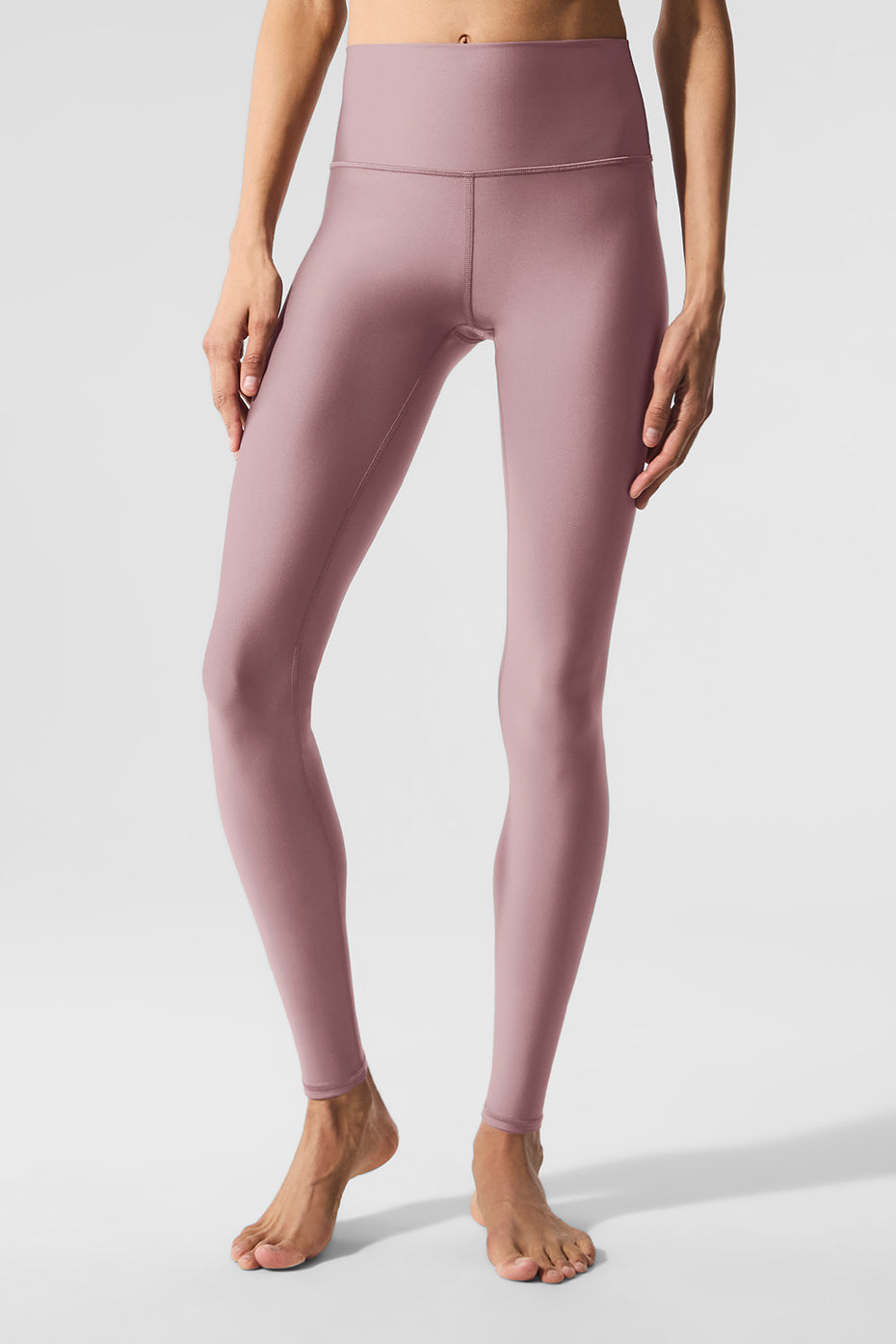 High-Waist Airlift Legging - Smoky Quartz