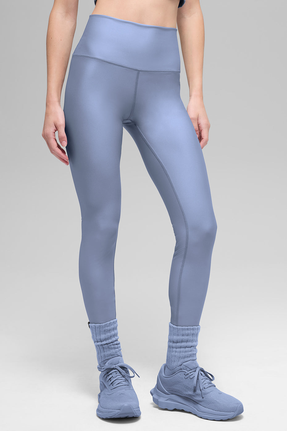 High-Waist Airlift Legging - Winter Frost