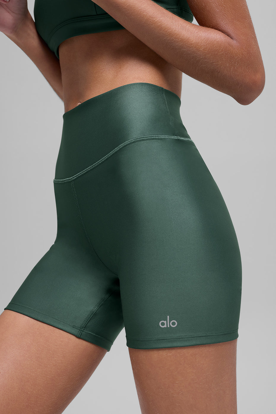 5 Airlift Energy Short - Clover Green