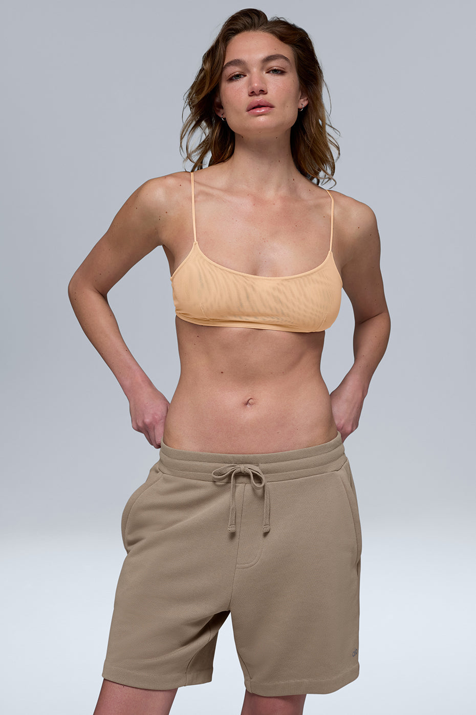 Airmesh Venus Bralette - Champagne