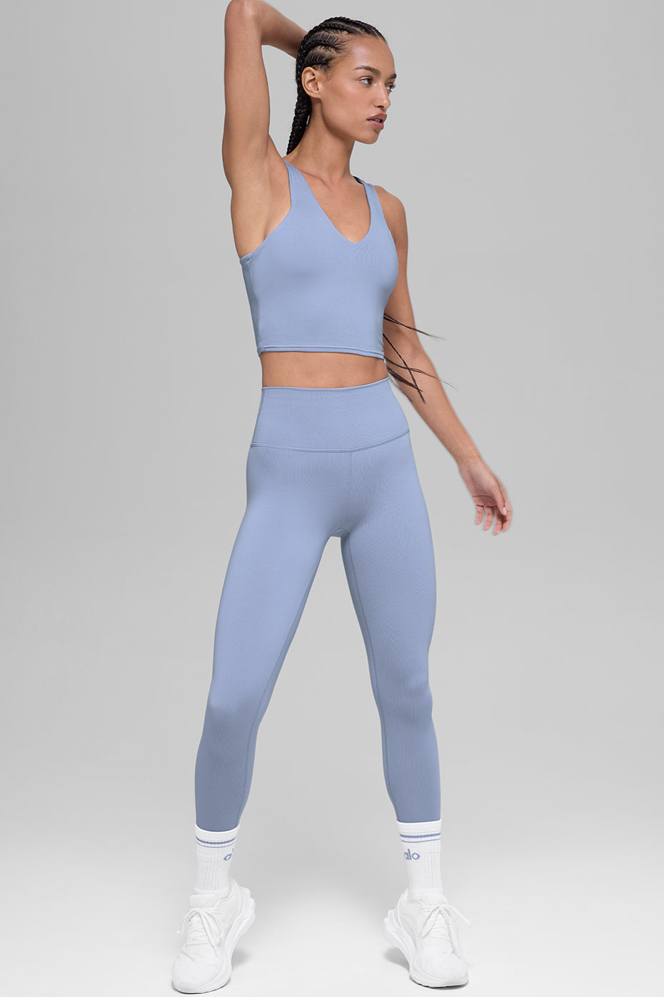 Airbrush Real Bra Tank - Winter Frost