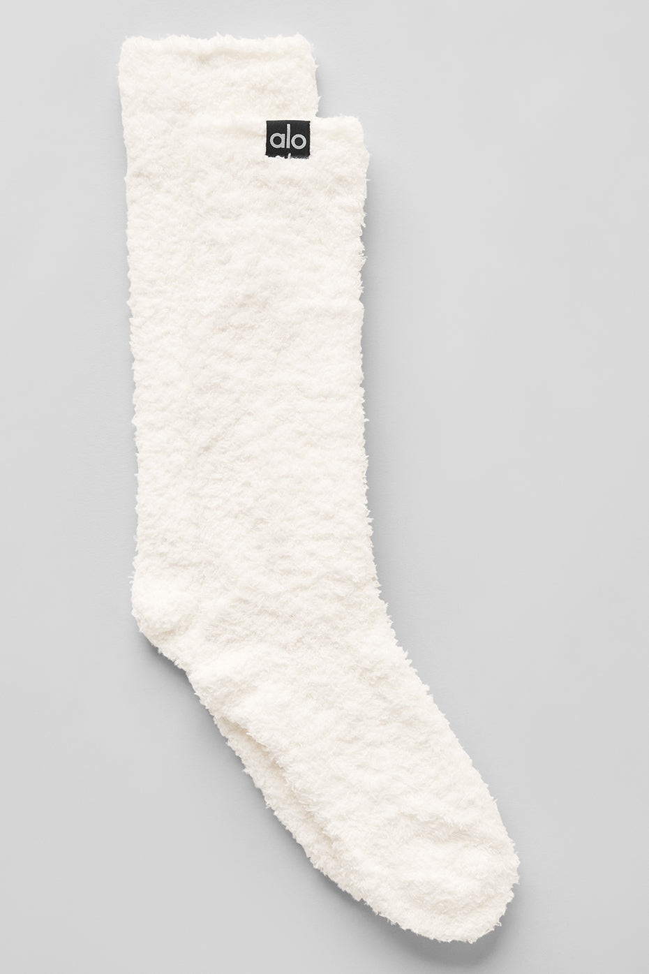 Womens Plush Lush Sock - Ivory