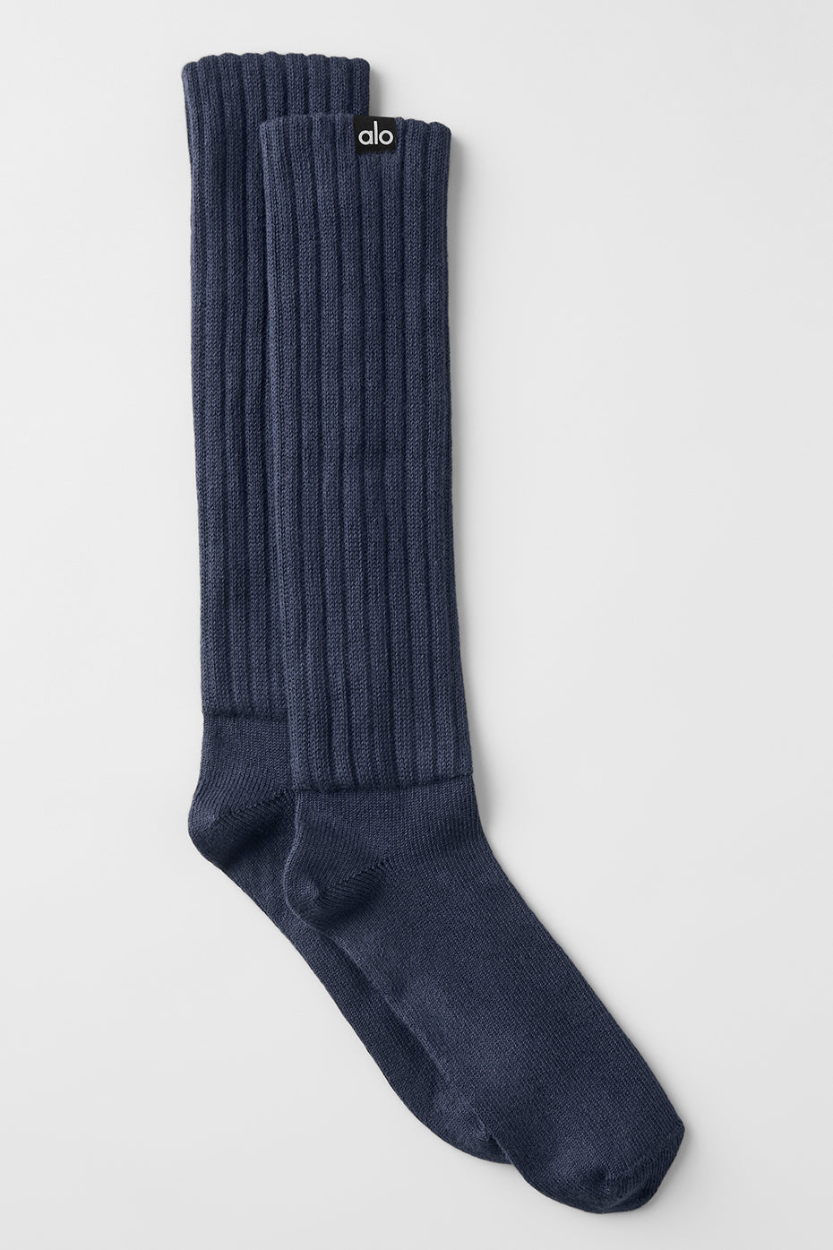 Unisex Scrunch Sock - Navy