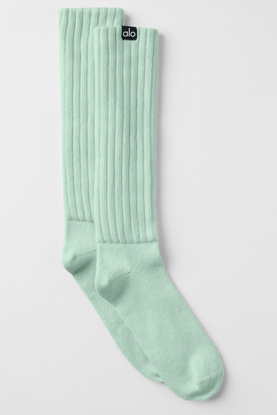 Unisex Scrunch Sock - Spearmint