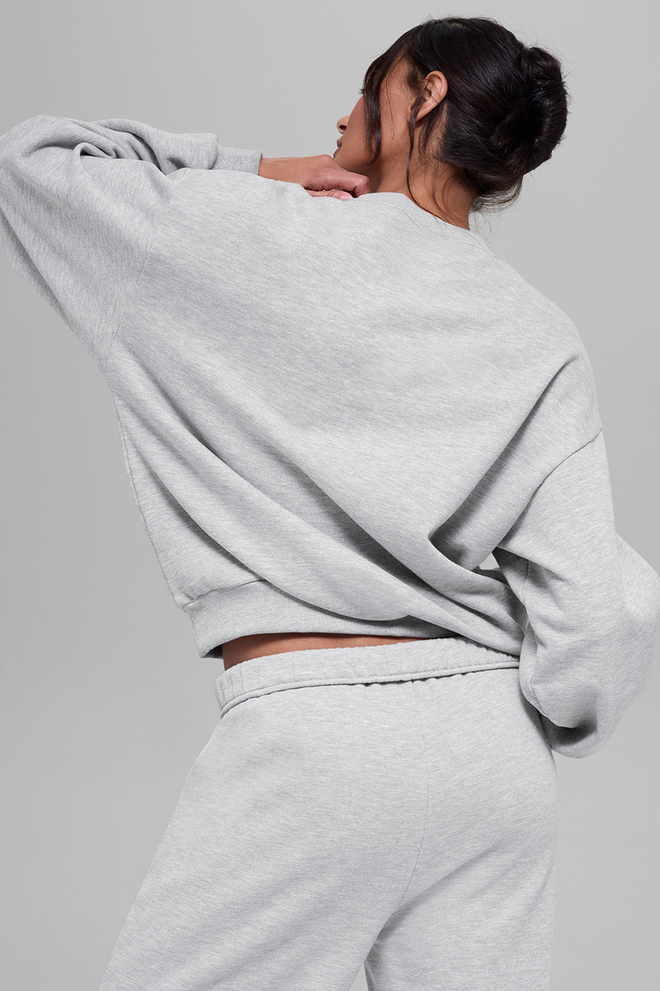 Accolade Crew Neck Pullover - Athletic Heather Grey