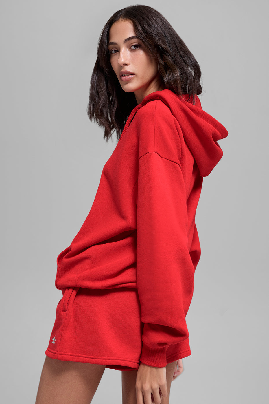Accolade Hoodie - Bright Red