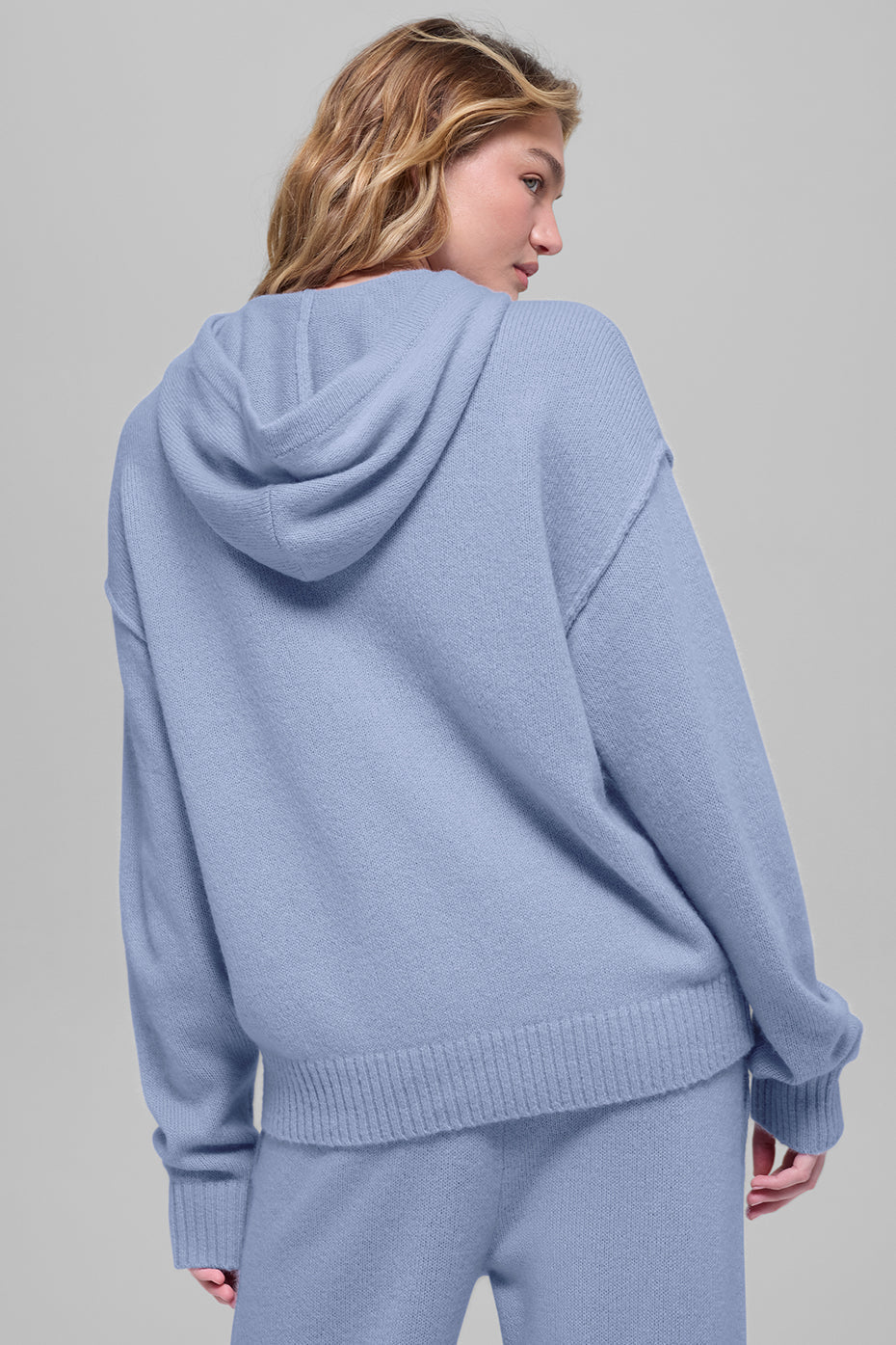 Wool Cashmere New Class Hoodie - Winter Frost