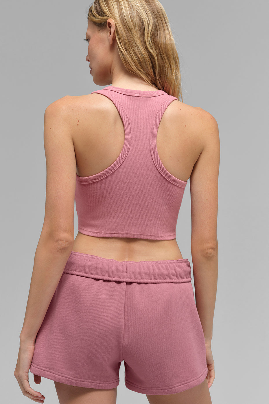 Aspire Tank - Pink Wild Rose/White