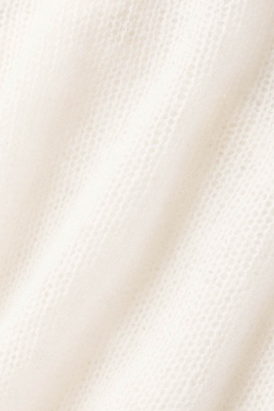 Sheer Cashmere Tank - Ivory