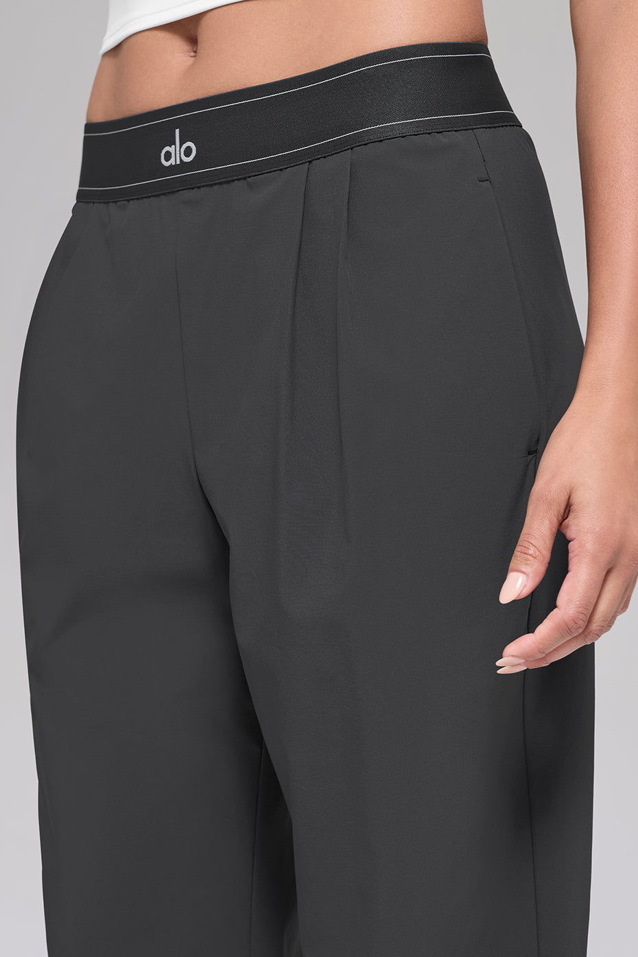 Suit Up Trouser (Regular) - Anthracite