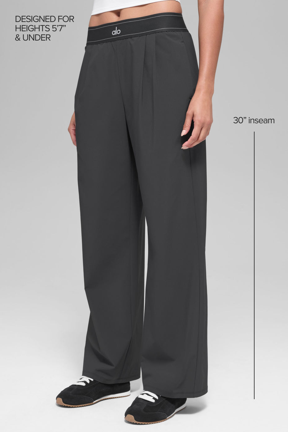 Suit Up Trouser (Regular) - Anthracite