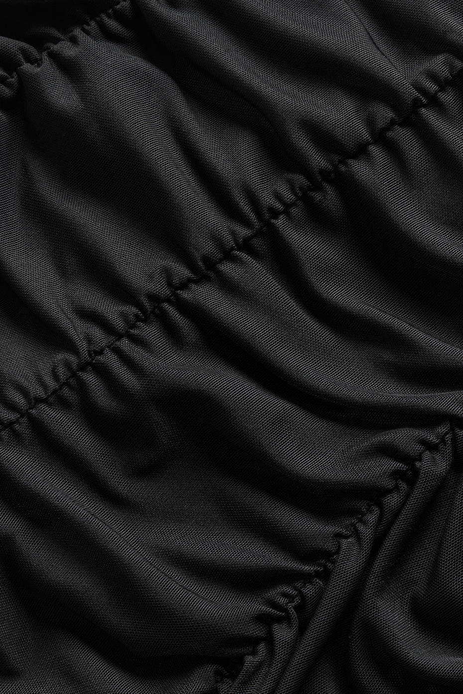 Airlift Mesh High-Waist Cherish Legging - Black