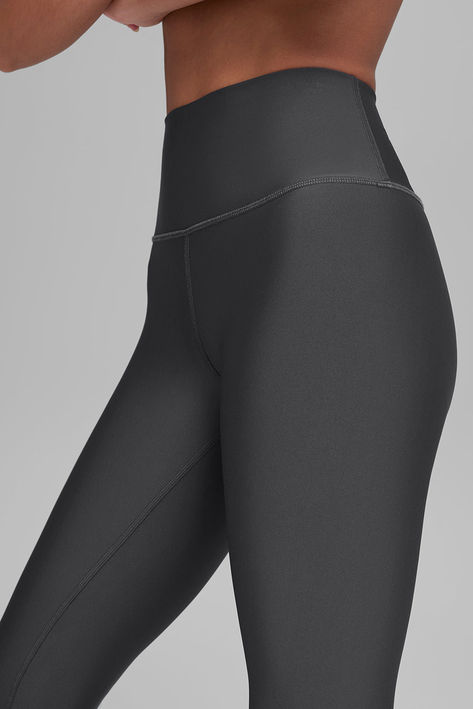 High-Waist Airlift Legging - Anthracite