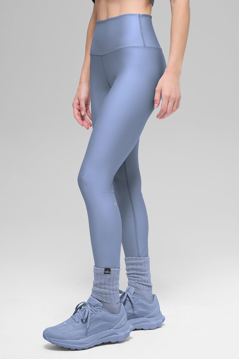 High-Waist Airlift Legging - Winter Frost