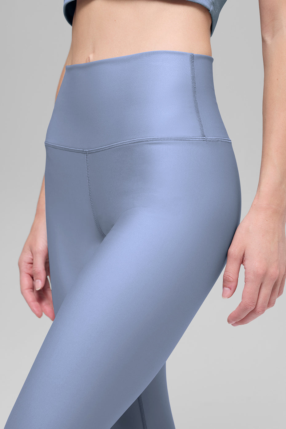 High-Waist Airlift Legging - Winter Frost