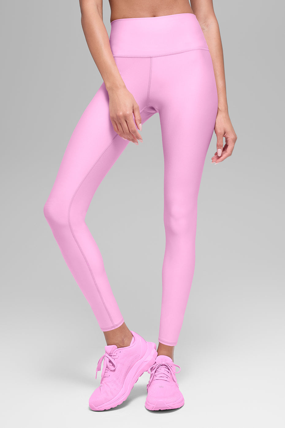 7/8 High-Waist Airlift Legging - Candy Heart Pink