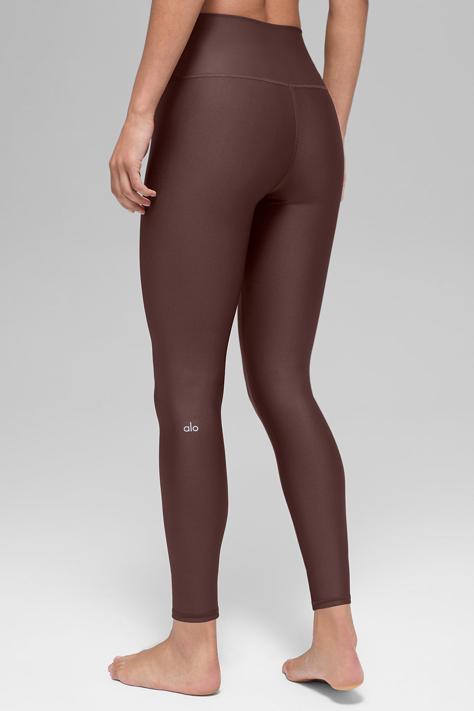 7/8 High-Waist Airlift Legging - Brownstone