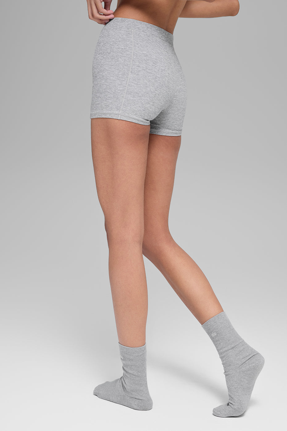 Alosoft Sincere Micro Short - Athletic Heather Grey