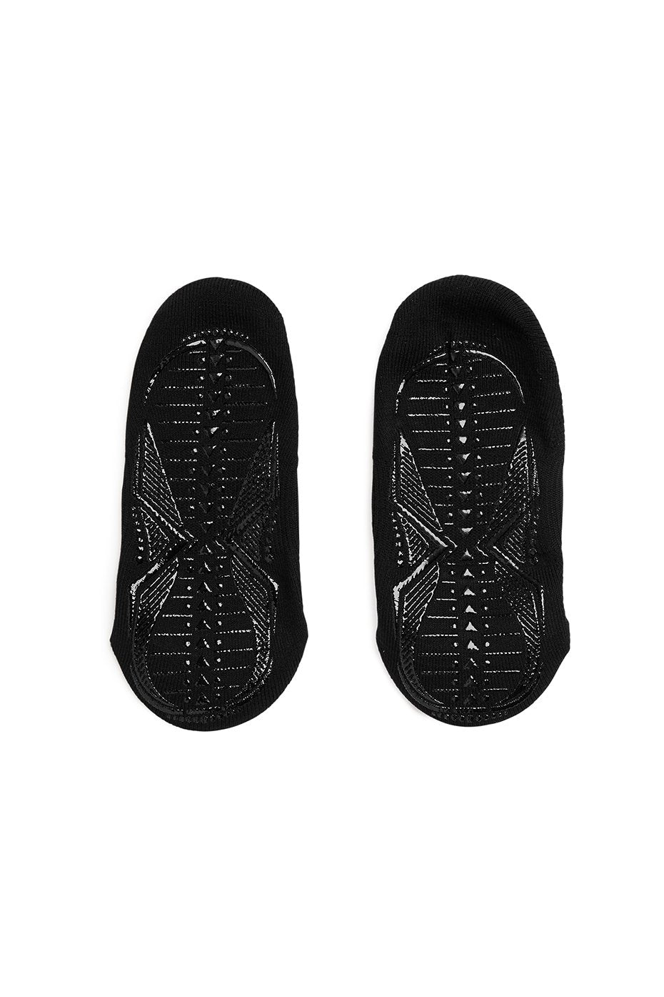 Womens Pivot Barre Sock - Black