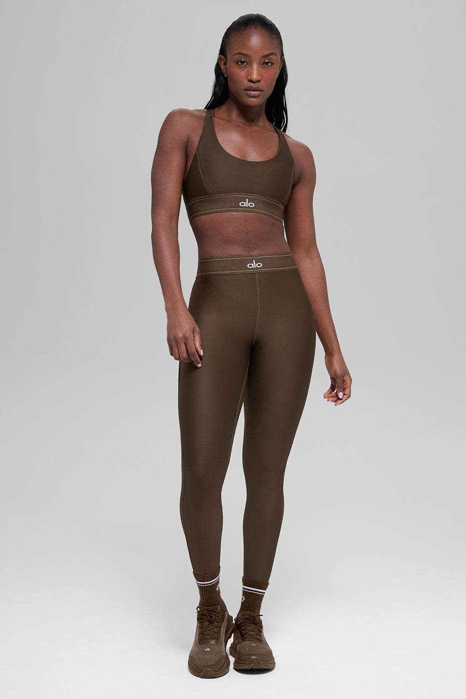 Airlift Suit Up Bra - Espresso