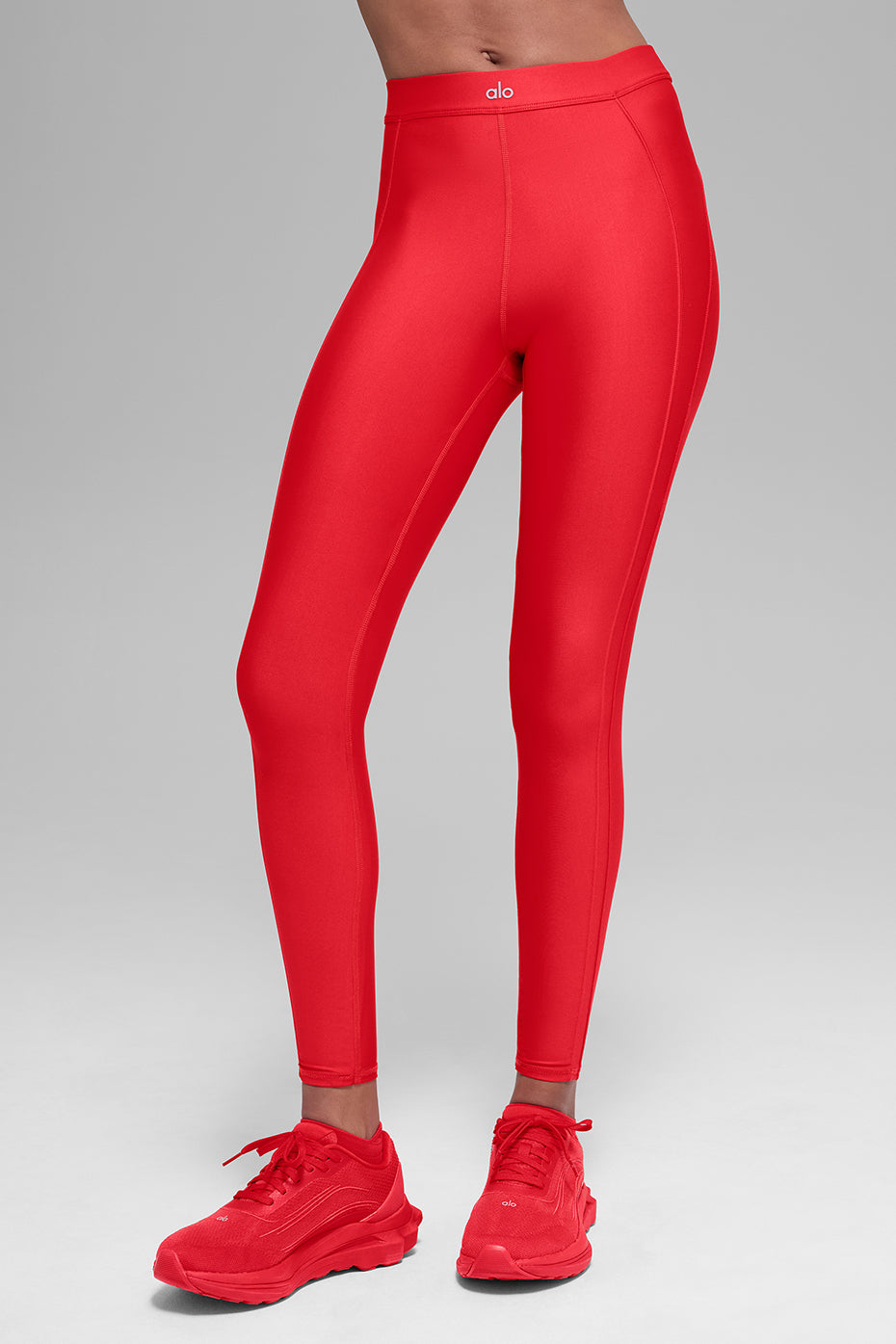 Airlift High-Waist Ignite 7/8 Legging - Bright Red